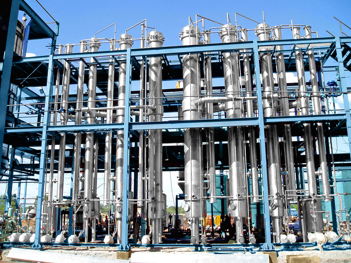 Textile Dyeing Industry Effluent