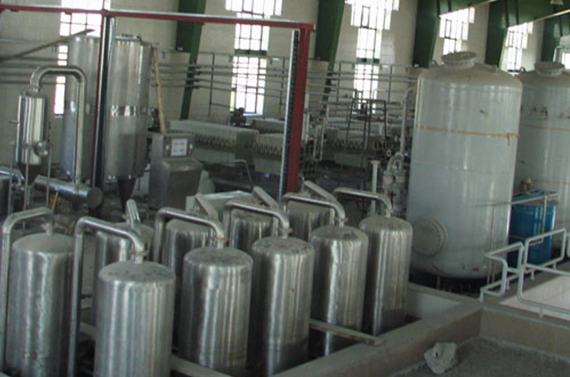 Starch Plant