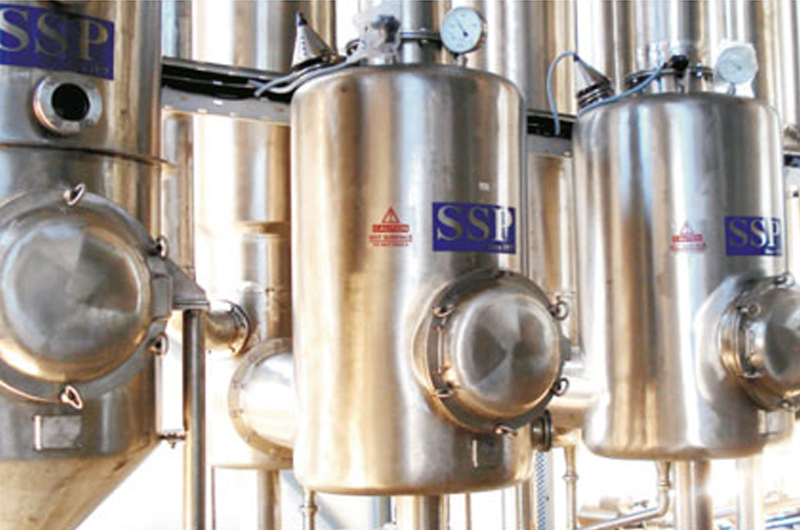 Casein & Whey Processing Plant