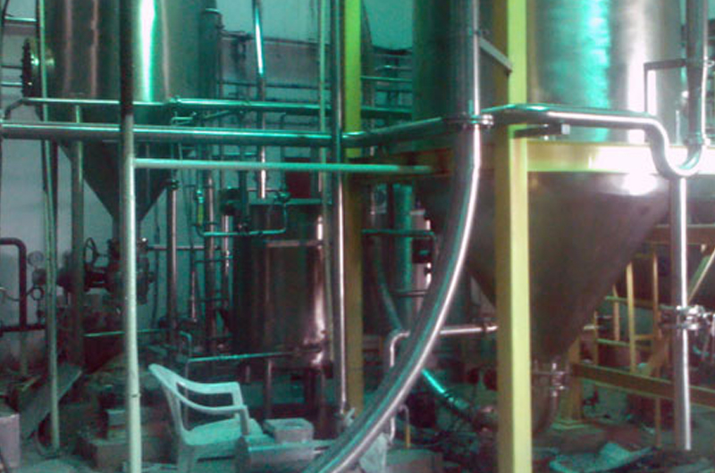 Soya Milk Processing Plant